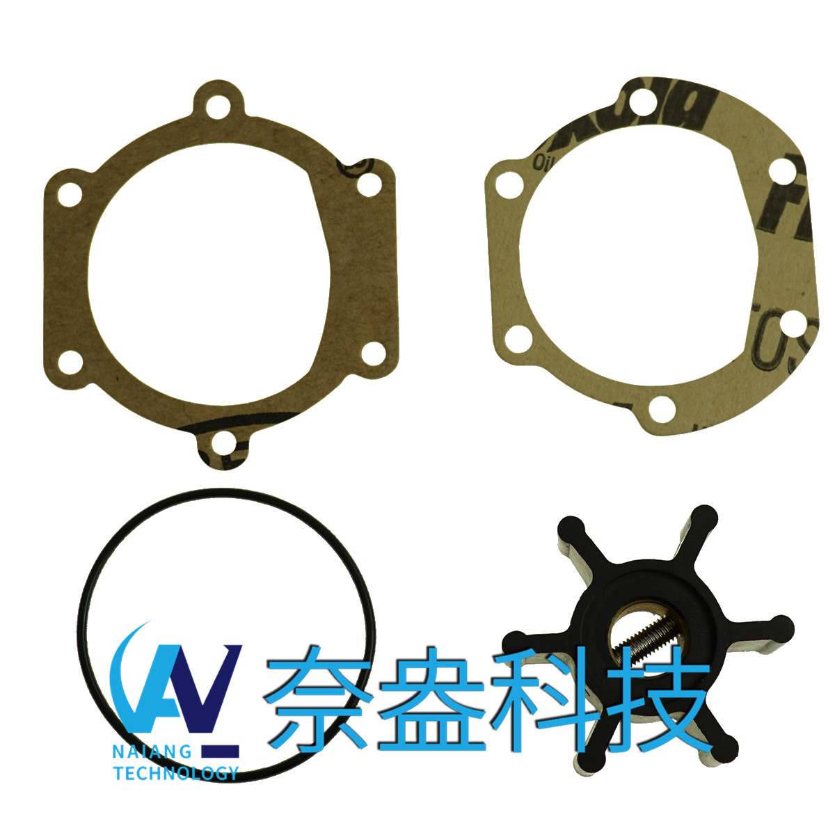 強森泵用橡膠葉輪 JOHNSON Impeller 09-1026B-9；1026B-9