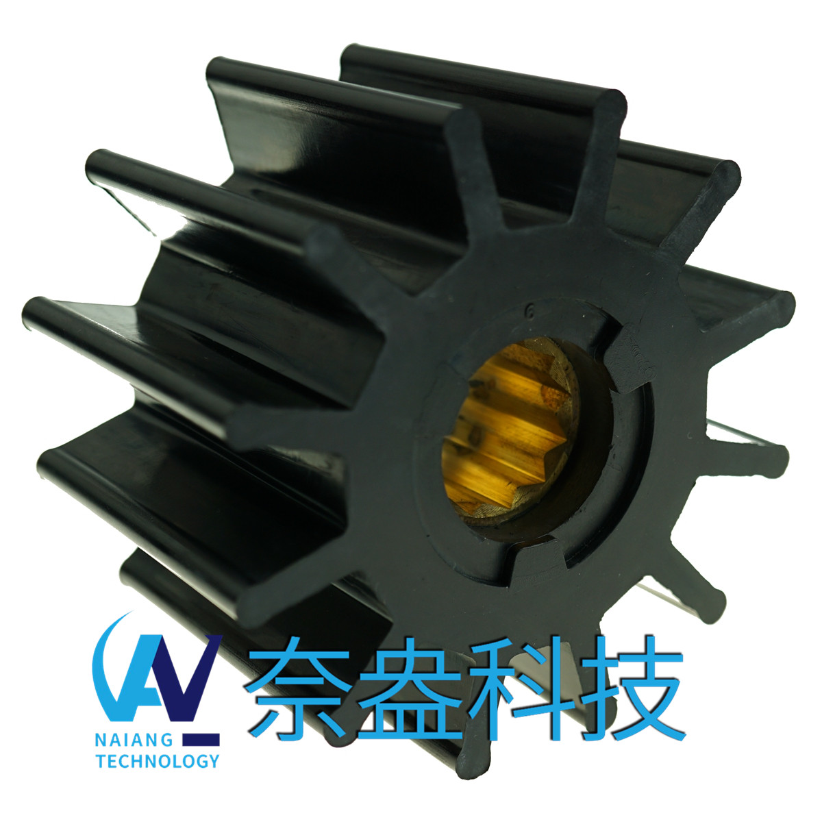 強森泵用橡膠葉輪 JOHNSON Impeller 09-819B；819B