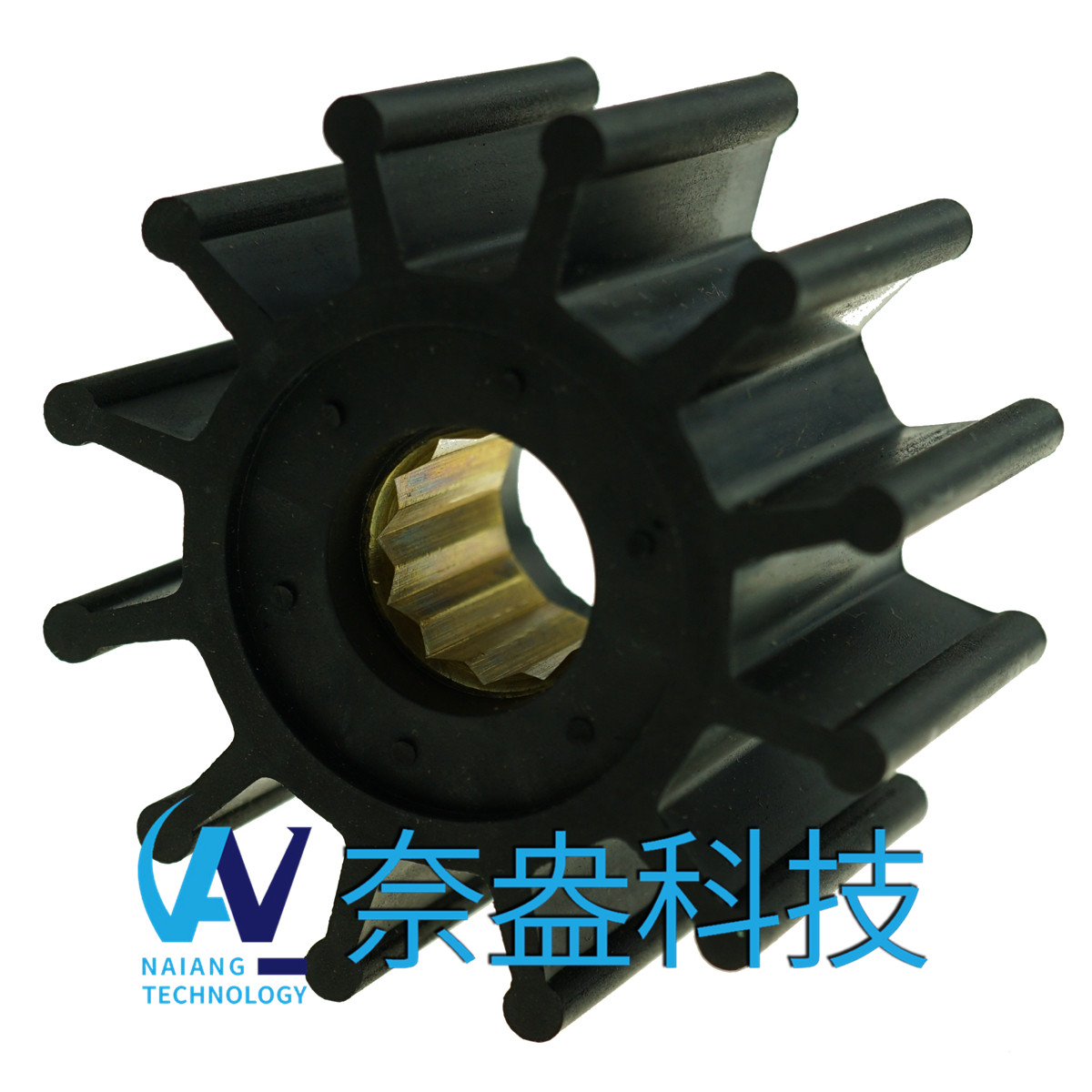 強森泵用橡膠葉輪 JOHNSON Impeller 09-1027B-9；1027B-9