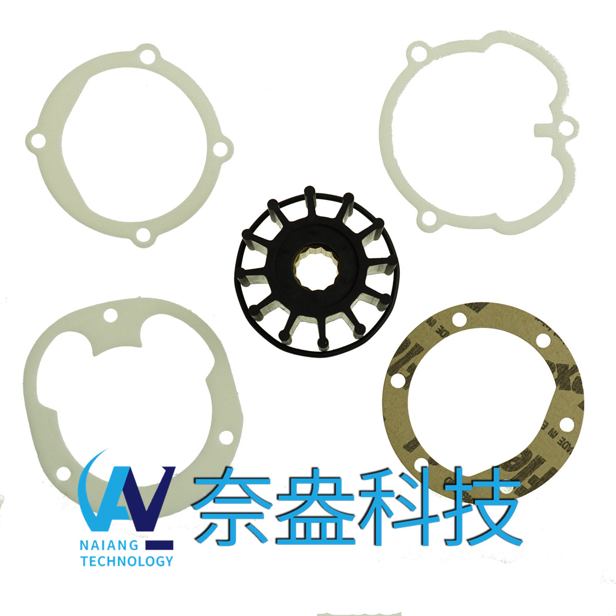 強森泵用橡膠葉輪 JOHNSON Impeller 09-1027B-9；1027B-9