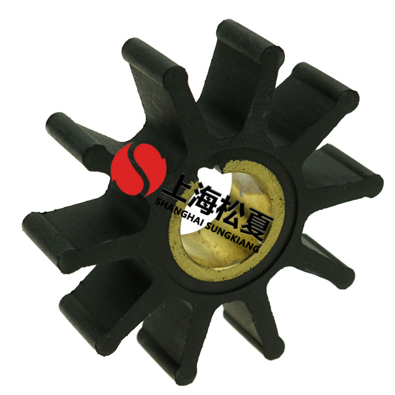 安裝不阻塞橡膠葉輪時(shí)要注意的問題