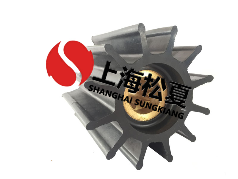 幾類常見的橡膠葉輪種類