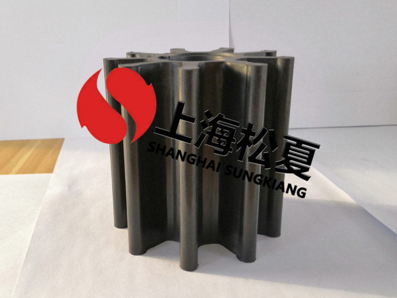 橡膠葉輪的出水口和吸水管注意事項(xiàng)