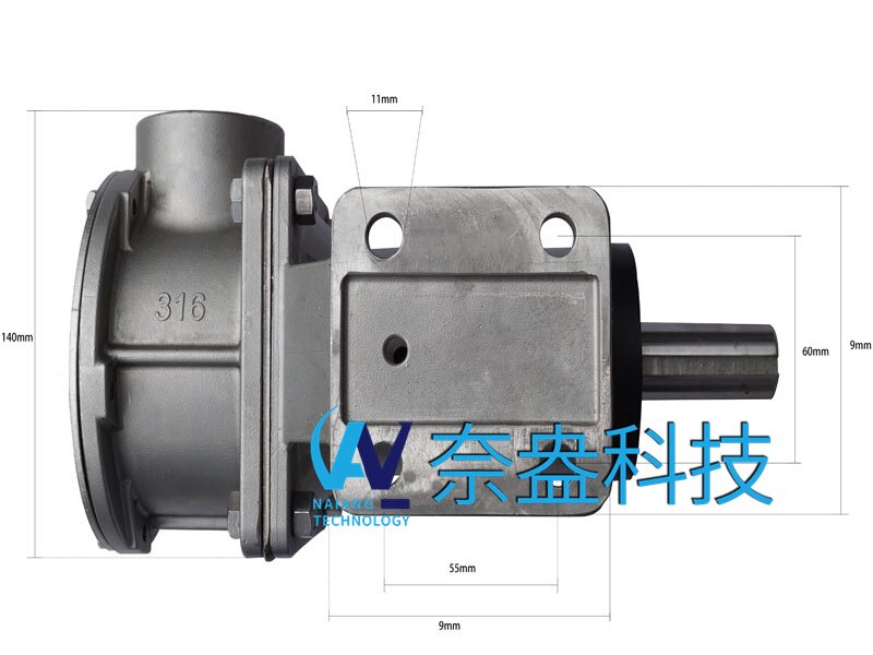 JA11860-0007橡膠葉輪轉(zhuǎn)子泵是什么泵？